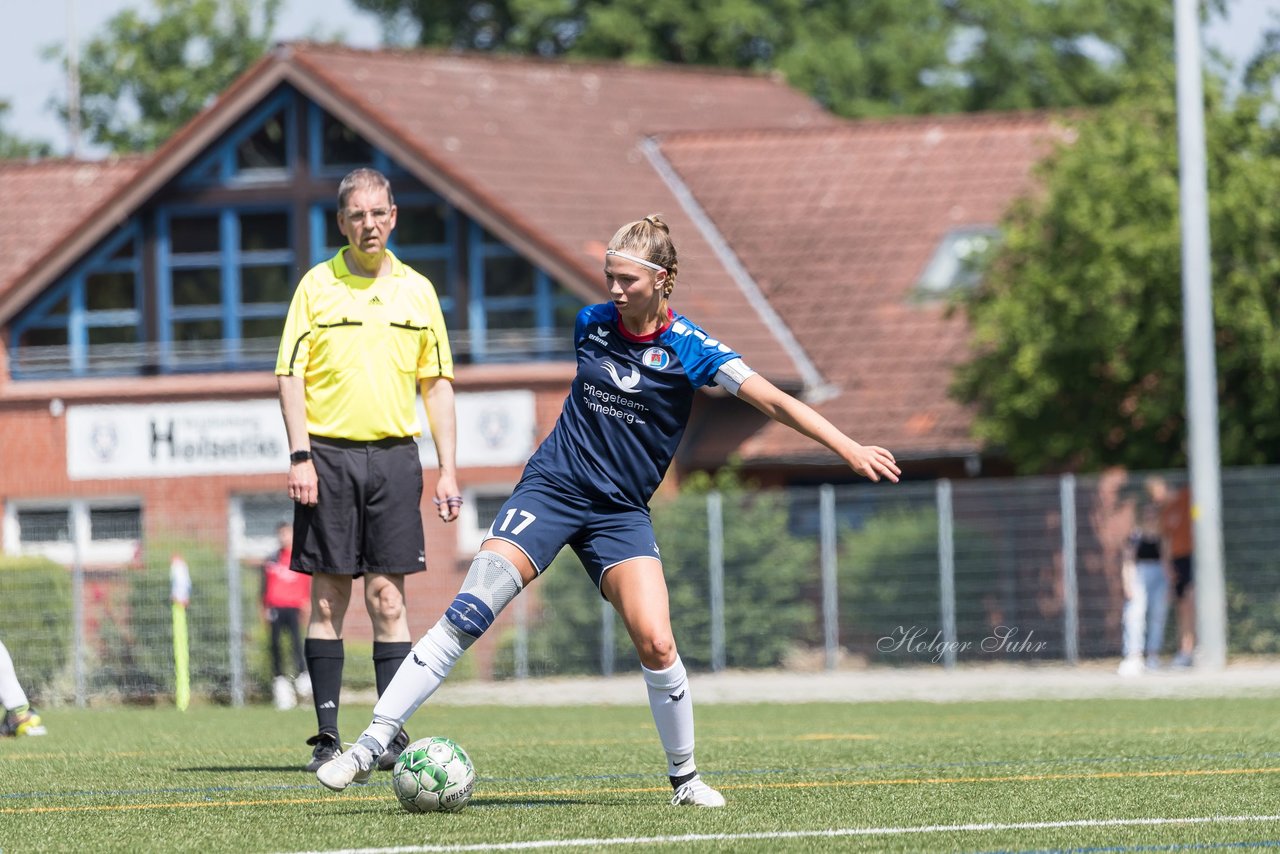 Bild 148 - wBJ Holsatia Elmshorn - VfL Pinneberg : Ergebnis: 1:4